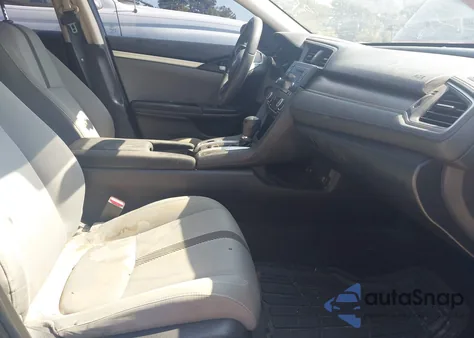 2016 Honda Civic Lx из США, поврежденный, VIN 19XFC2F5XGE026865